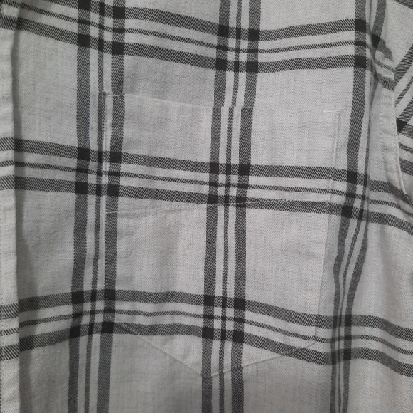 Billy Reid Cotton Plaid Button Down Shirt Long Sleeve Mens Size M Standard Fit - Picture 5 of 14